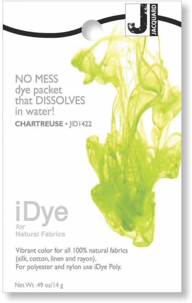 Jacquard iDye for Natural Fabrics - Chartreuse