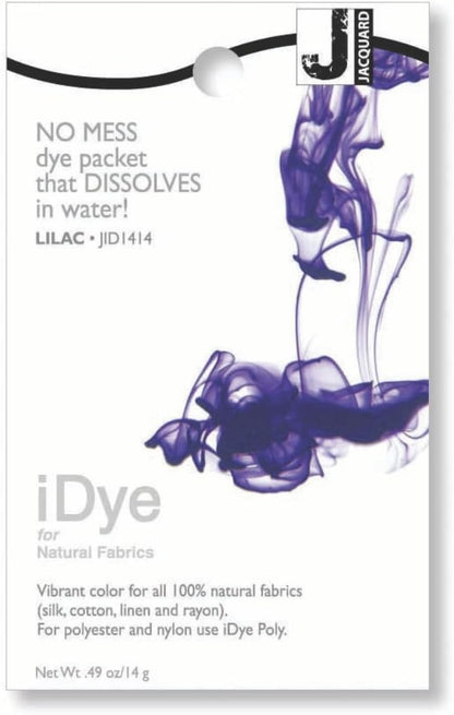Jacquard iDye for Natural Fabrics - Lilac