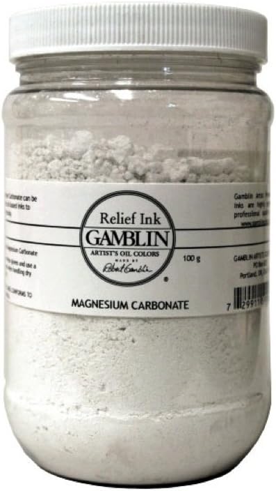 Gamblin Magnesium Carbonate - 16oz