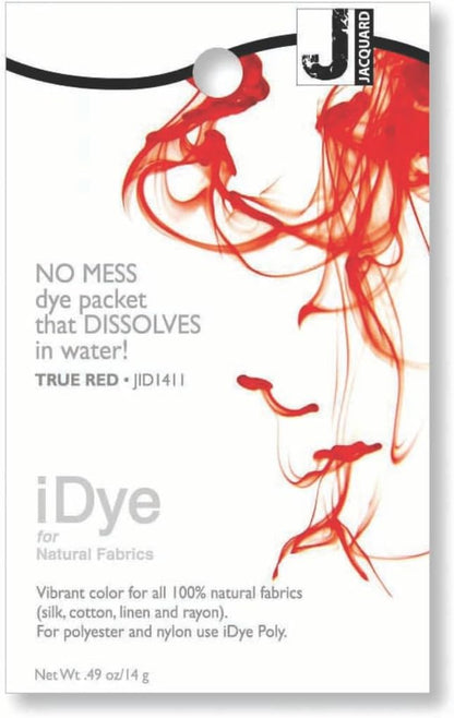 Jacquard iDye for Natural Fabrics - True Red