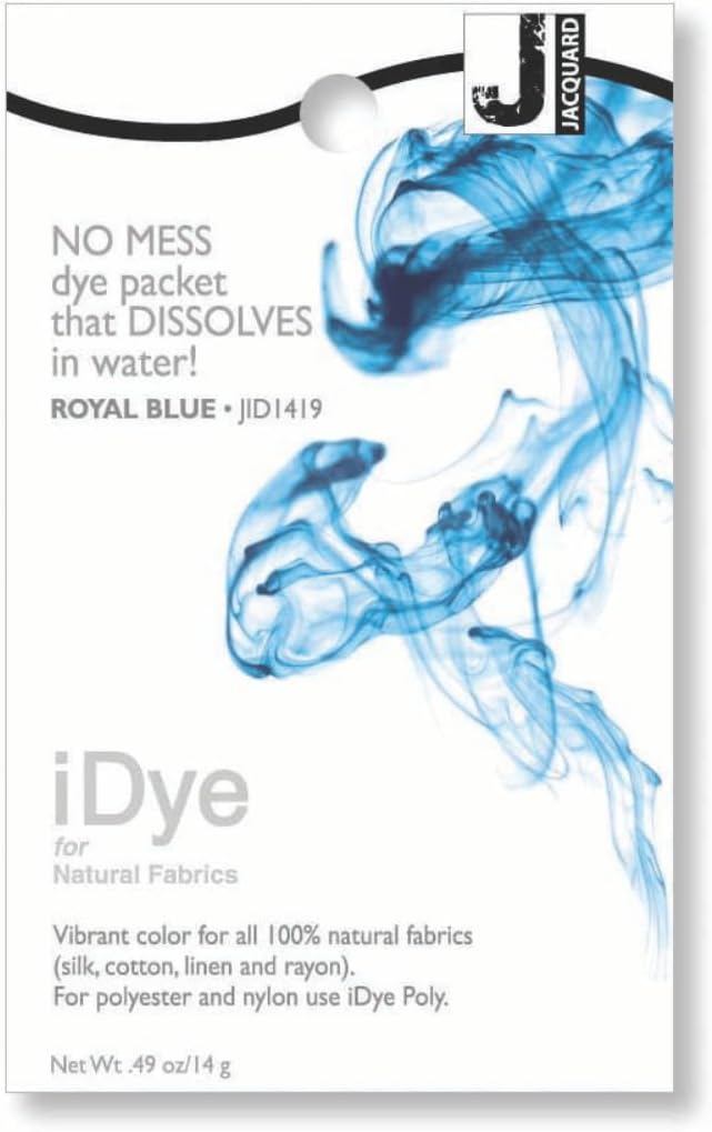 Jacquard iDye for Natural Fabrics - Royal Blue