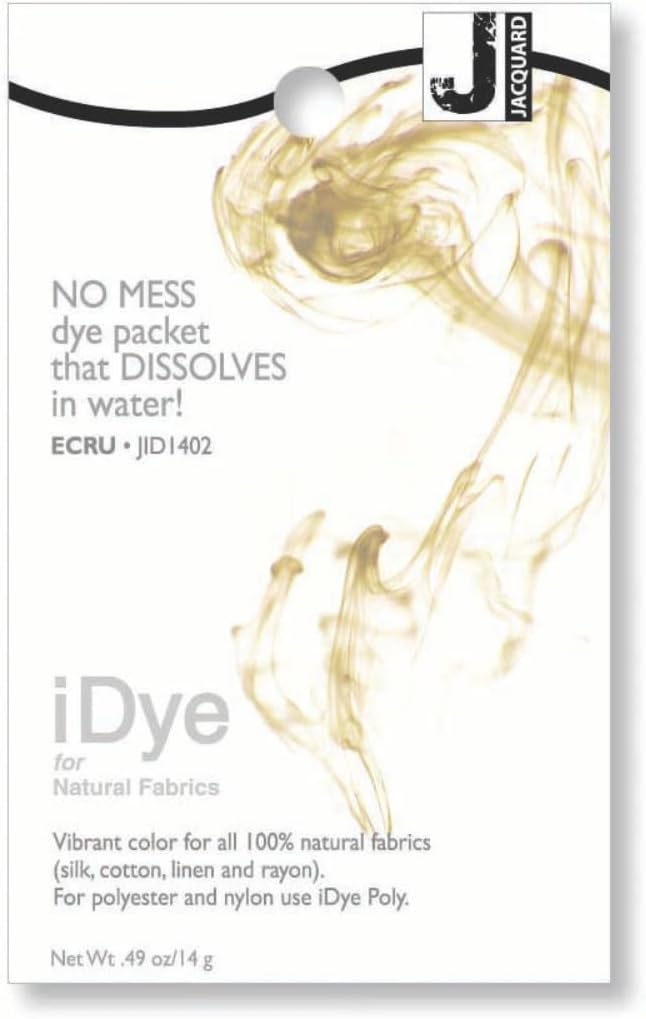 Jacquard iDye for Natural Fabrics - Ecru