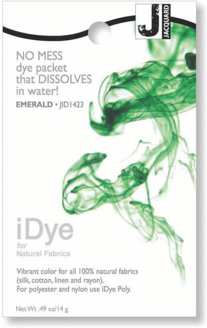 Jacquard iDye for Natural Fabrics - Emerald