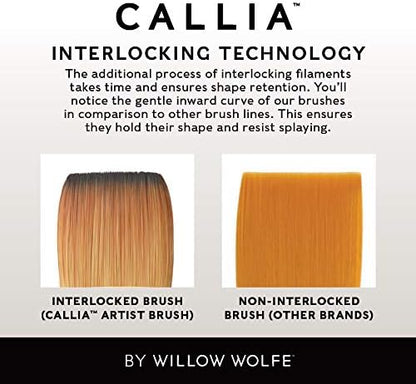 Willow Wolfe Callia Mixed Media Brushes