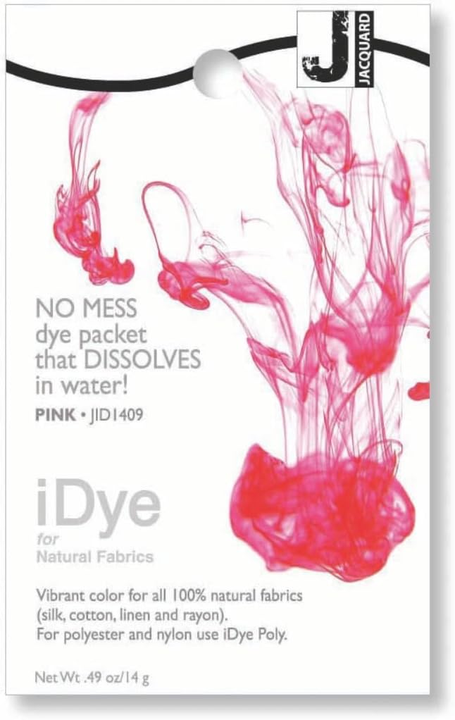 Jacquard iDye for Natural Fabrics - Pink