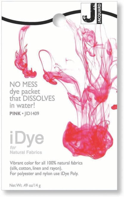 Jacquard iDye for Natural Fabrics - Pink