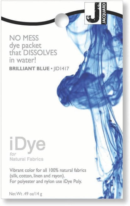 Jacquard iDye for Natural Fabrics - Brilliant Blue