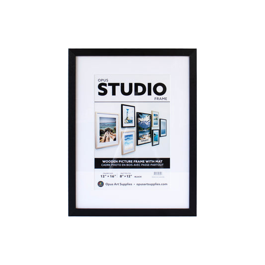 Opus Studio Frames - Black