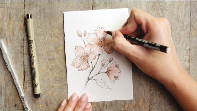 Sakura Creative Kit - Cherry Blossom