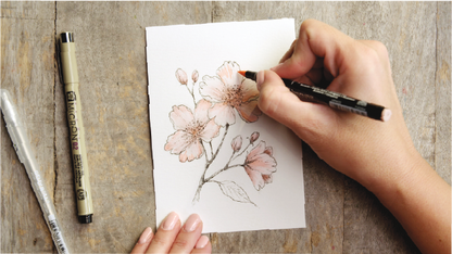 Sakura Creative Kit - Cherry Blossom