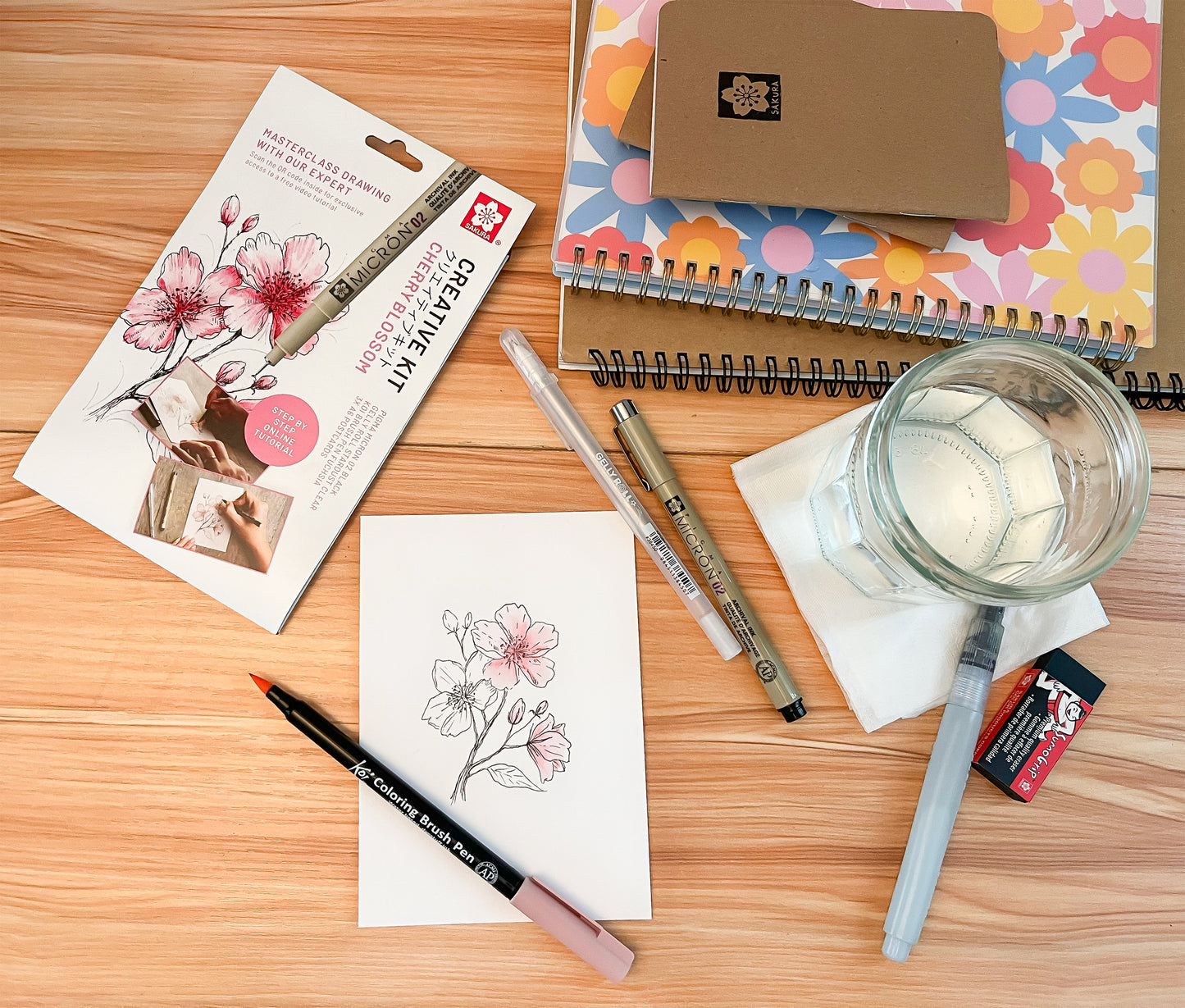 Sakura Creative Kit - Cherry Blossom