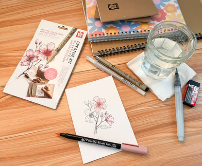Sakura Creative Kit - Cherry Blossom