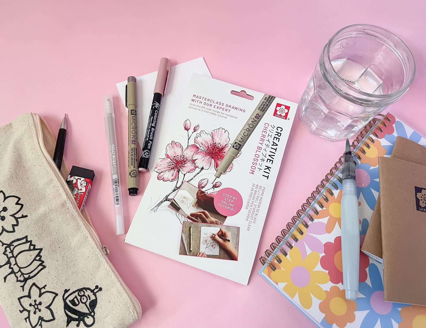 Sakura Creative Kit - Cherry Blossom