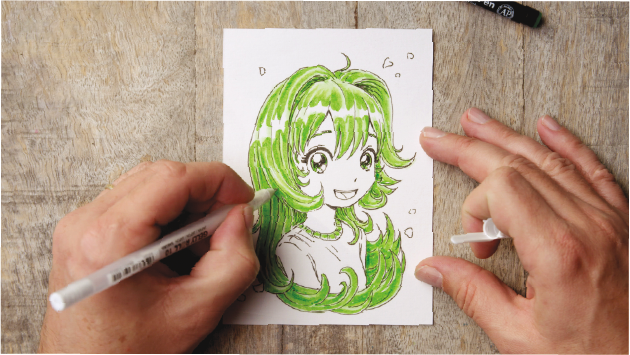 Sakura Creative Kit - Manga