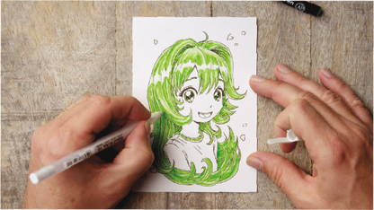 Sakura Creative Kit - Manga