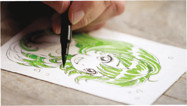 Sakura Creative Kit - Manga