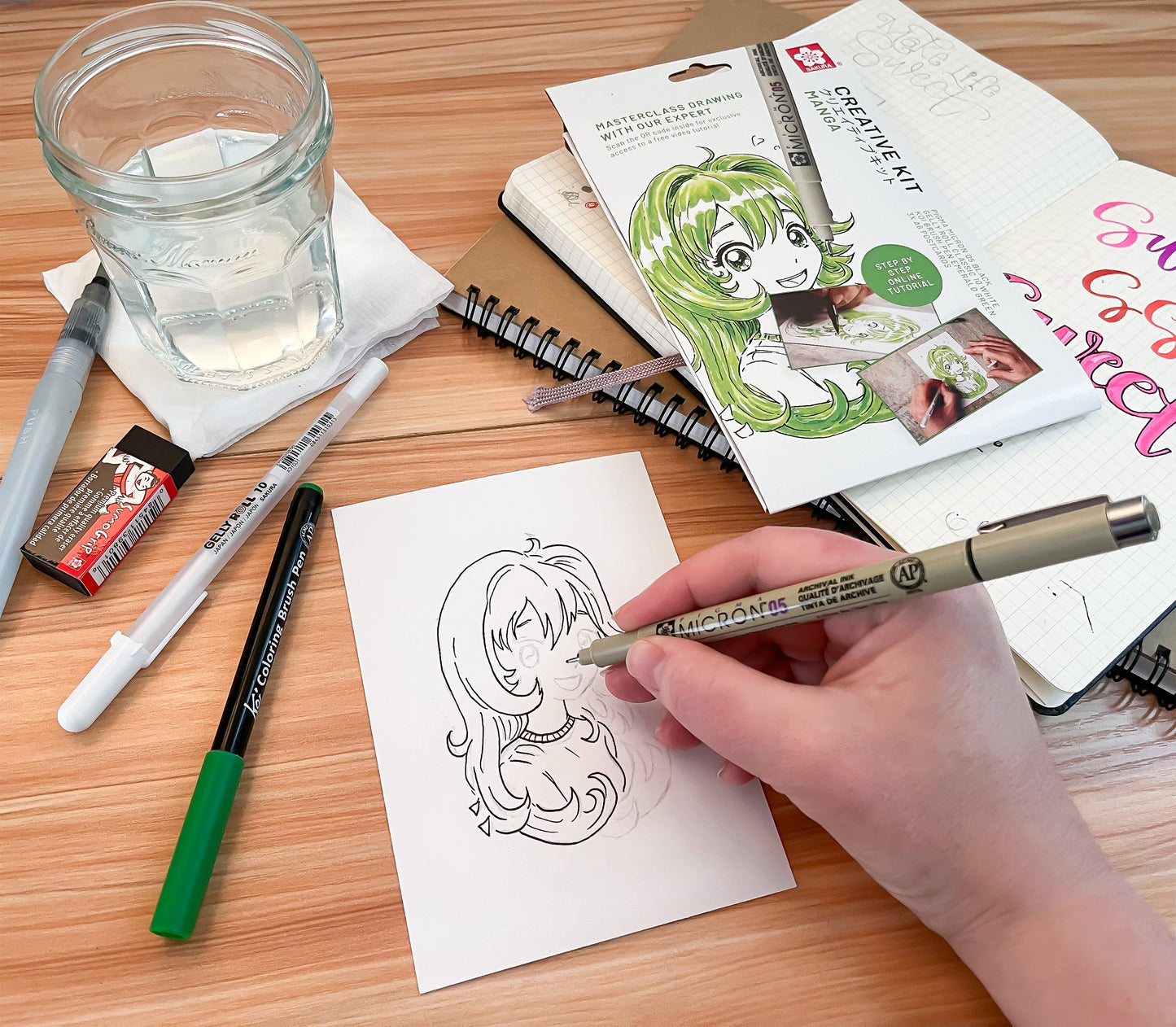 Sakura Creative Kit - Manga