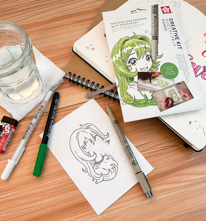 Sakura Creative Kit - Manga