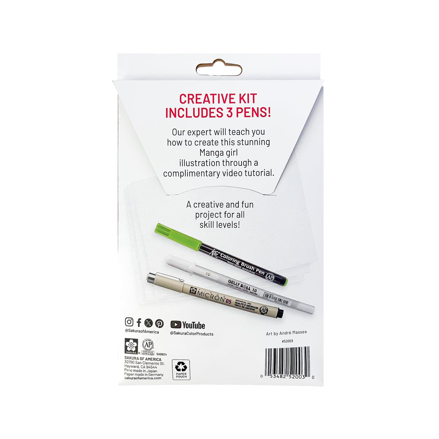 Sakura Creative Kit - Manga