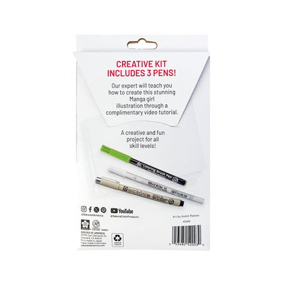 Sakura Creative Kit - Manga