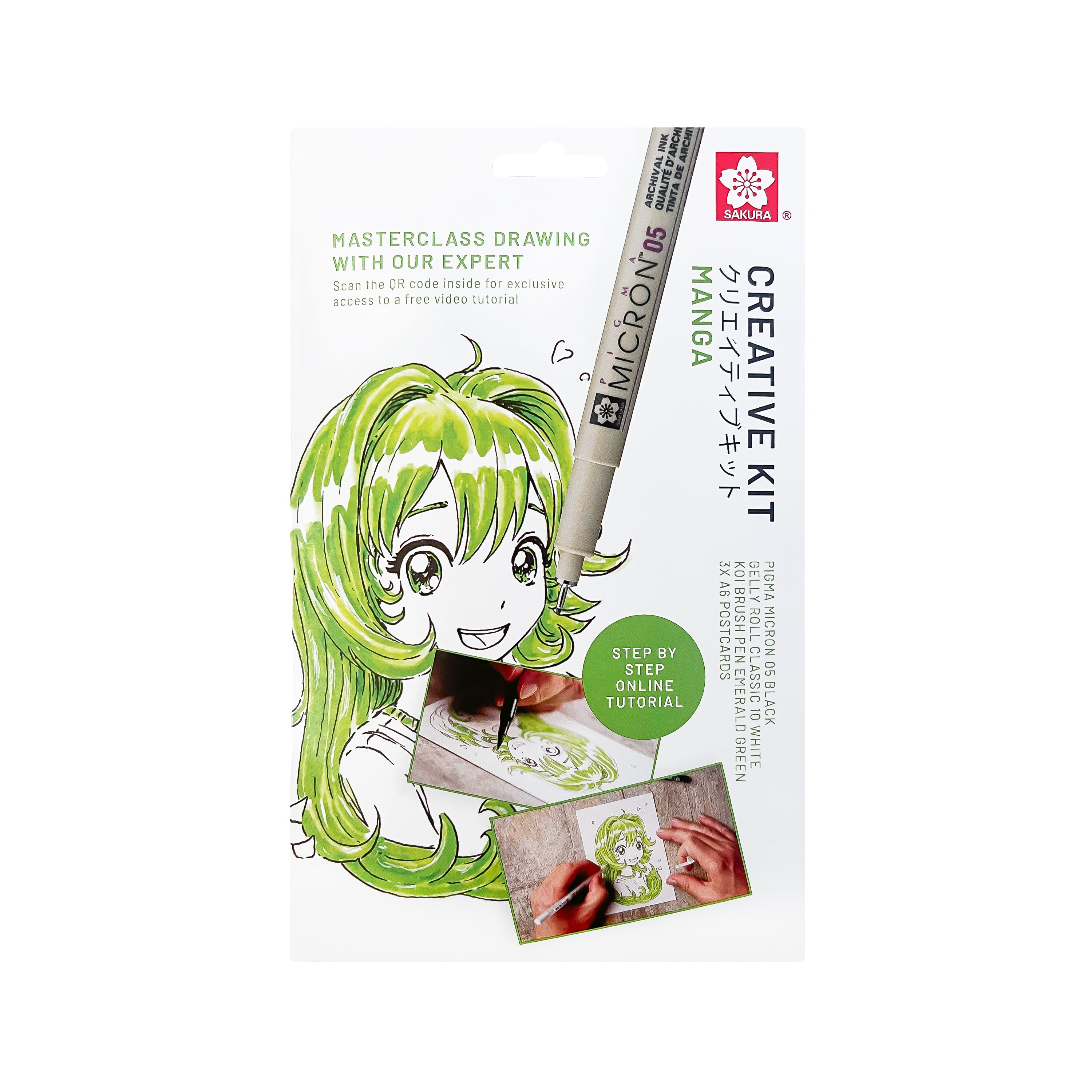 Sakura Creative Kit - Manga – Opus Art Supplies