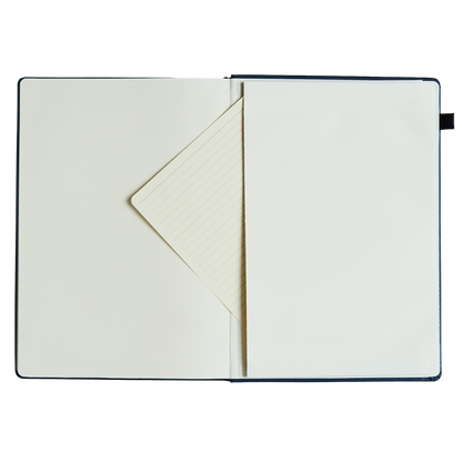 Sakura Notebook A4 Ruled - Deep Indigo