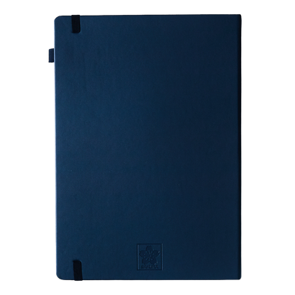 Sakura Notebook A4 Ruled - Deep Indigo