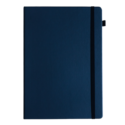 Sakura Notebook A4 Ruled - Deep Indigo
