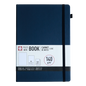 Sakura Notebook A4 Ruled - Deep Indigo