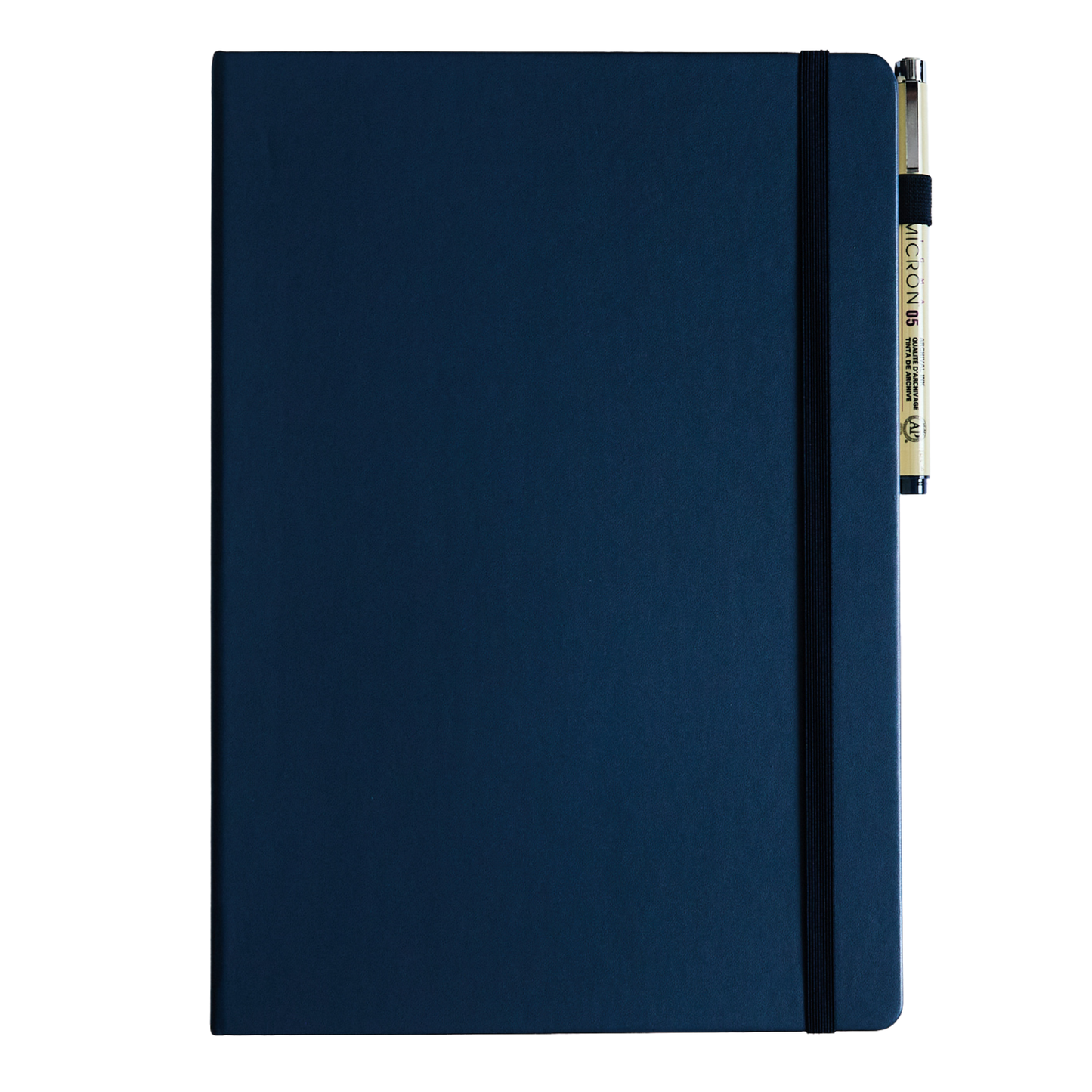Sakura Notebook A4 Ruled - Deep Indigo