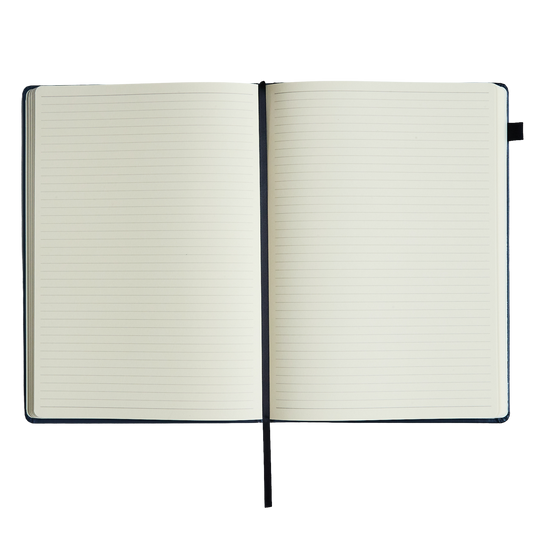 Sakura Notebook A4 Ruled - Deep Indigo