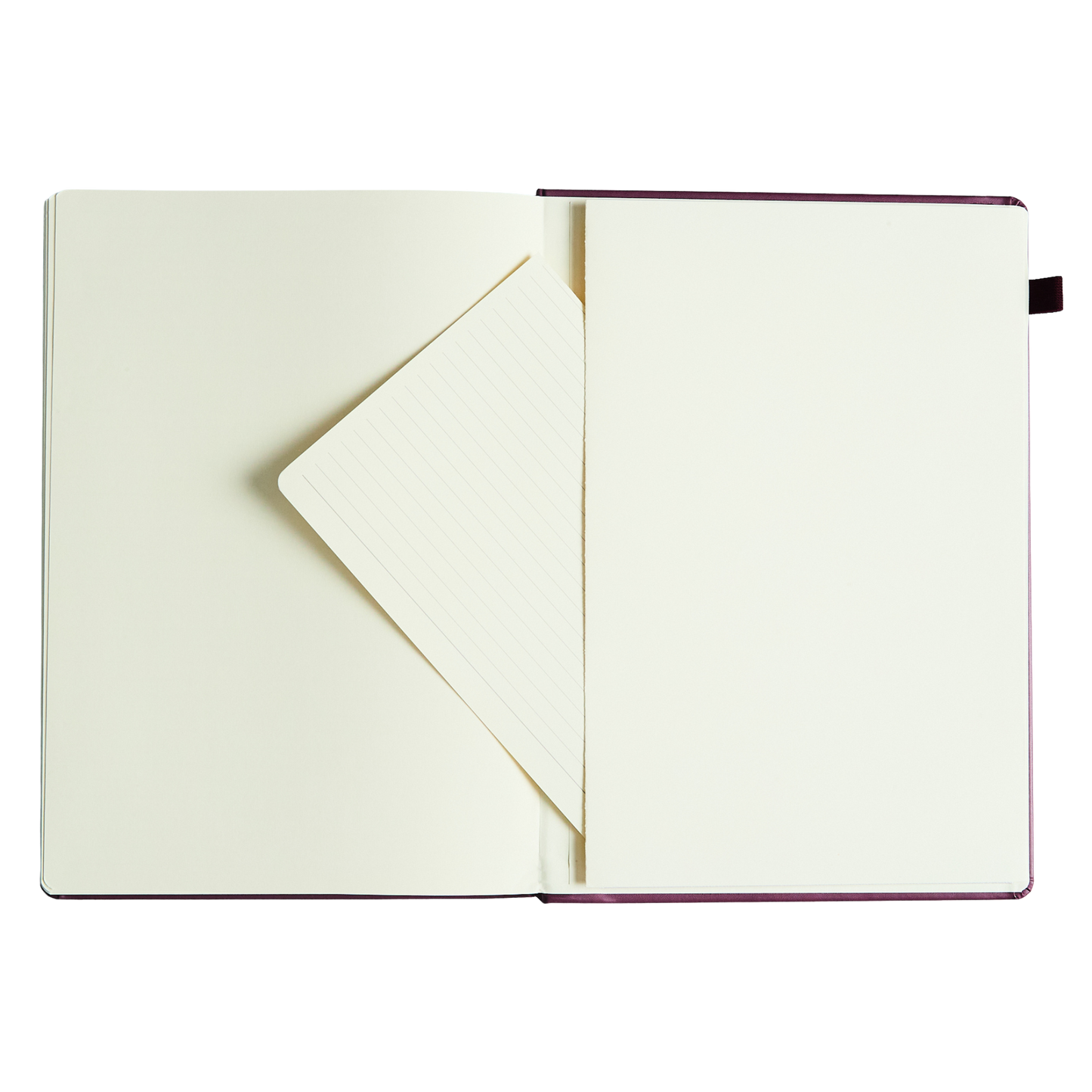 Sakura Notebook A4 Ruled - Mulberry