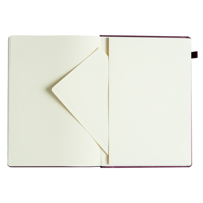 Sakura Notebook A4 Ruled - Mulberry