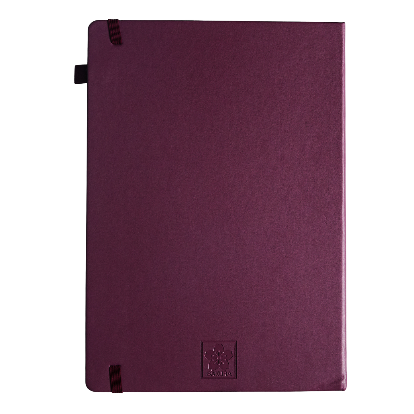 Sakura Notebook A4 Ruled - Mulberry