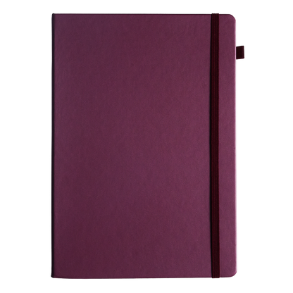 Sakura Notebook A4 Ruled - Mulberry