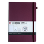 Sakura Notebook A4 Ruled - Mulberry