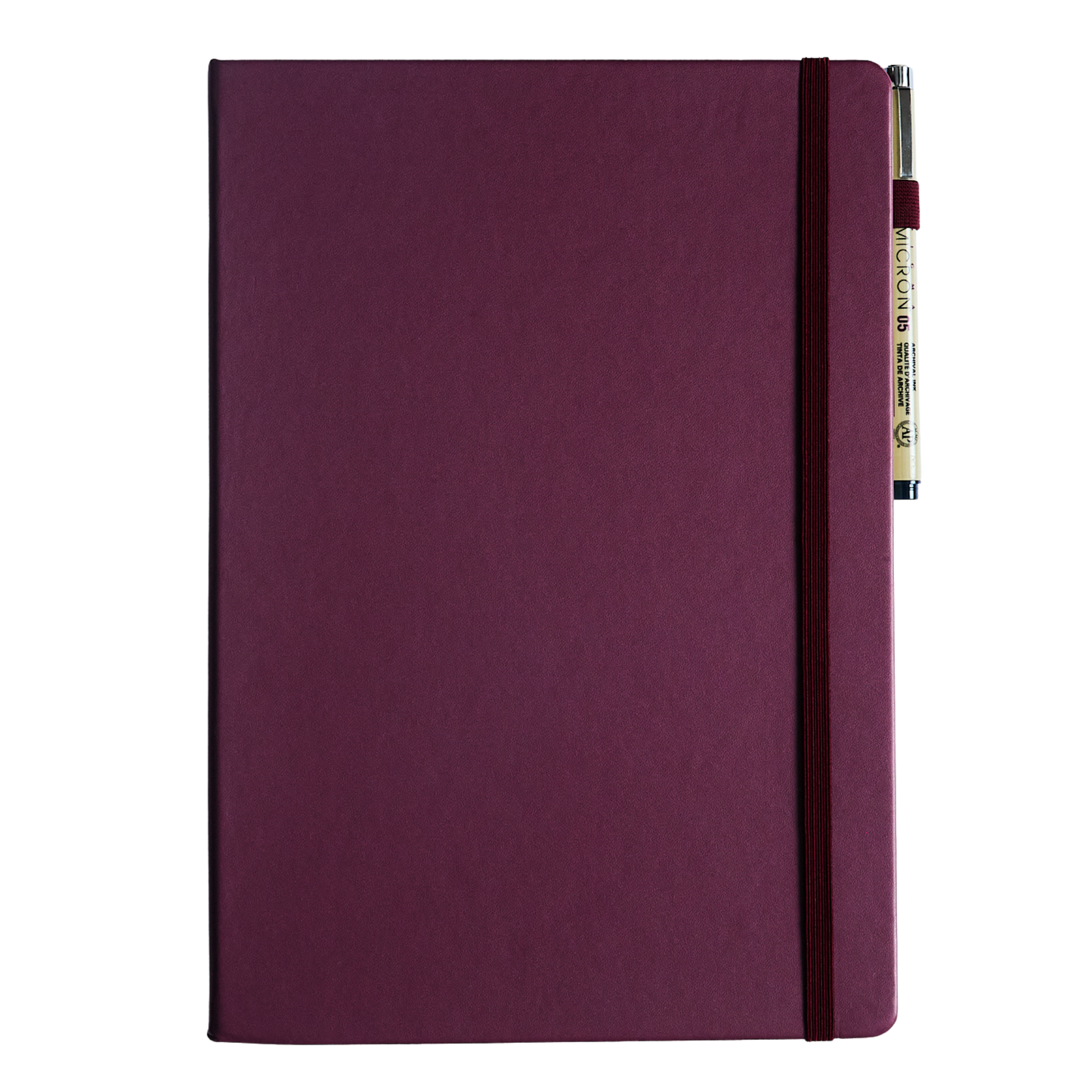 Sakura Notebook A4 Ruled - Mulberry