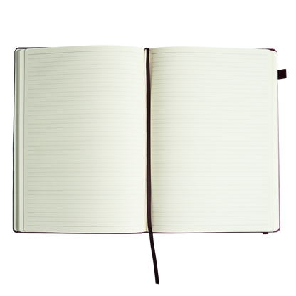 Sakura Notebook A4 Ruled - Mulberry