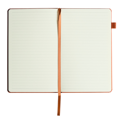 Sakura Notebook A5 Ruled - Amber