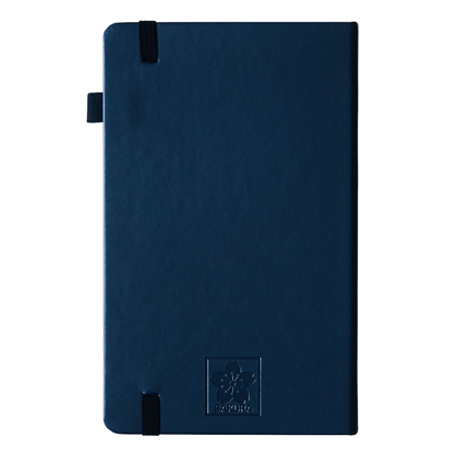 Sakura Notebook A5 Ruled - Deep Indigo