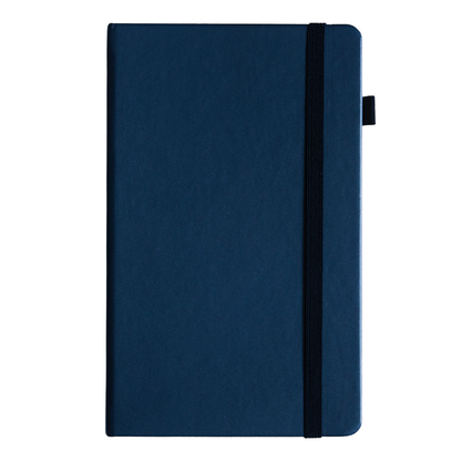 Sakura Notebook A5 Ruled - Deep Indigo