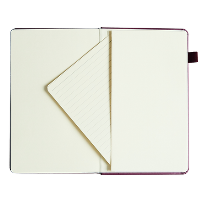Sakura Notebook A5 Ruled - Mulberry