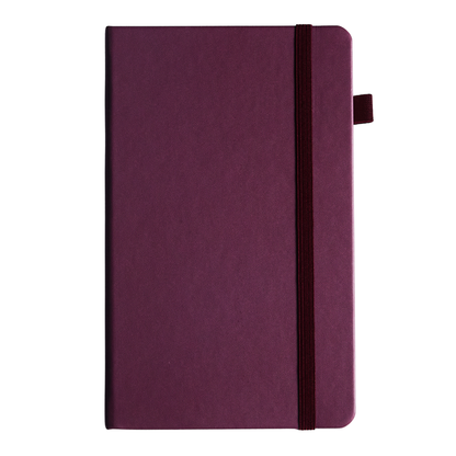 Sakura Notebook A5 Ruled - Mulberry