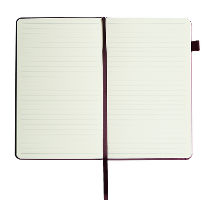 Sakura Notebook A5 Ruled - Mulberry