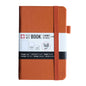 Sakura Notebook Pocket Ruled - Amber