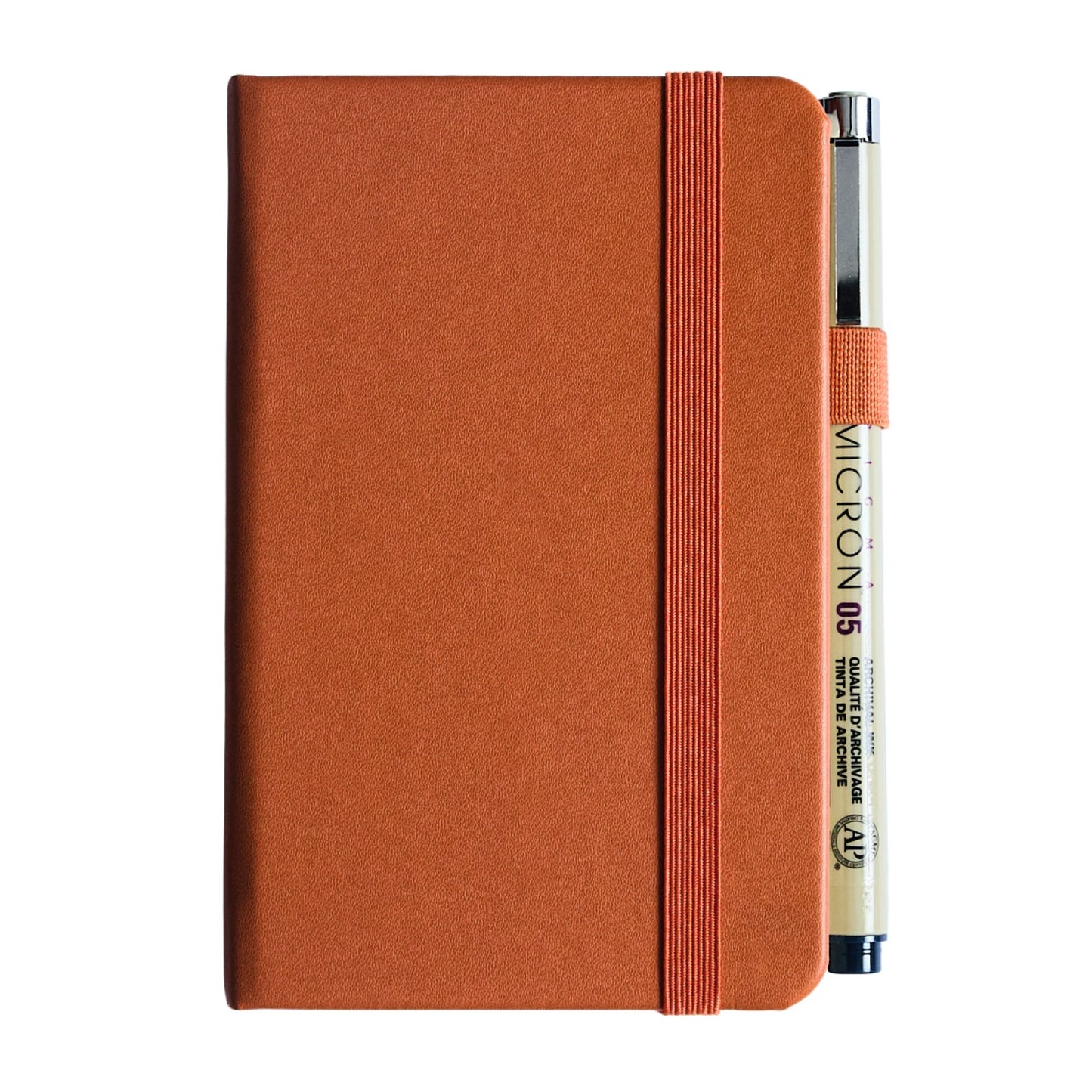 Sakura Notebook Pocket Ruled - Amber