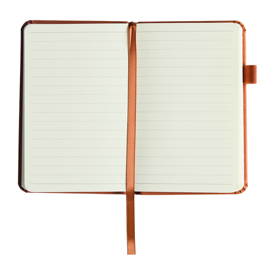 Sakura Notebook Pocket Ruled - Amber