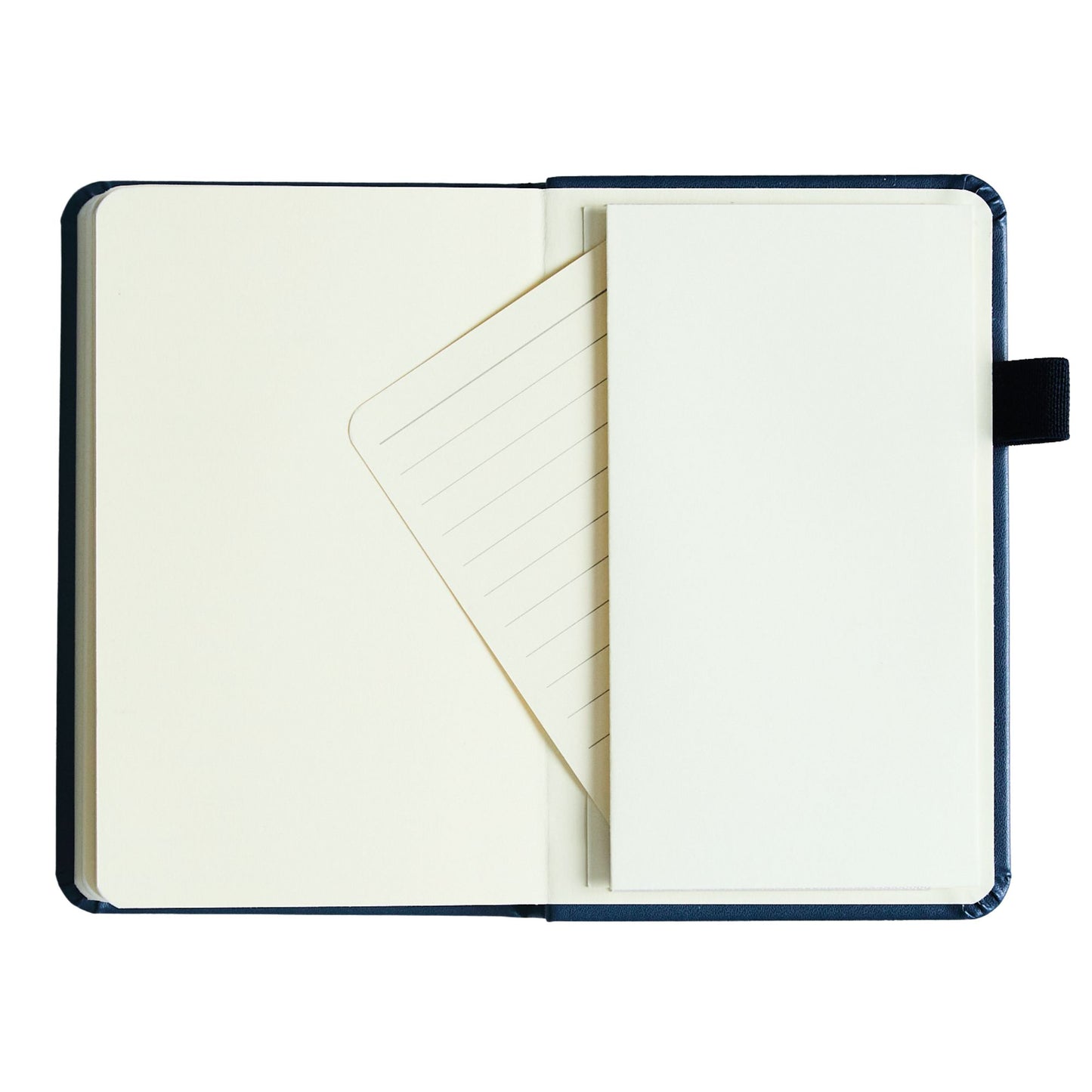 Sakura Notebook Pocket Ruled - Deep Indigo