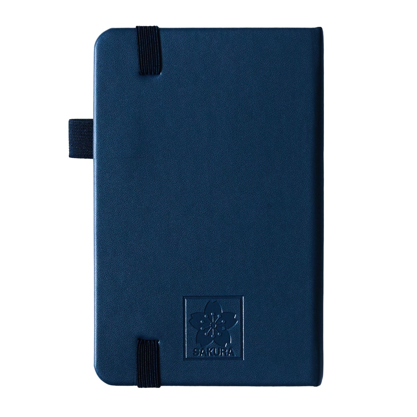 Sakura Notebook Pocket Ruled - Deep Indigo