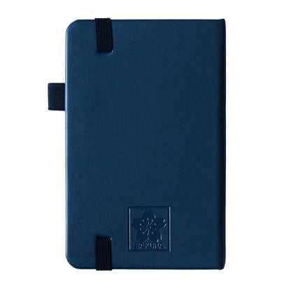 Sakura Notebook Pocket Ruled - Deep Indigo